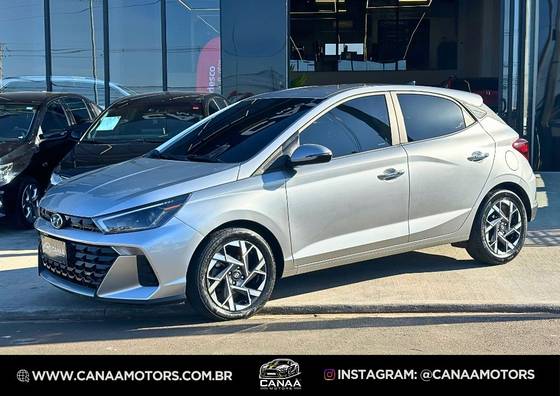 HYUNDAI HB20 1.0 TGDI FLEX PLATINUM PLUS AUTOMÁTICO HYUNDAI HB20 1.0 TGDI FLEX PLATINUM PLUS AUTOMÁTICO